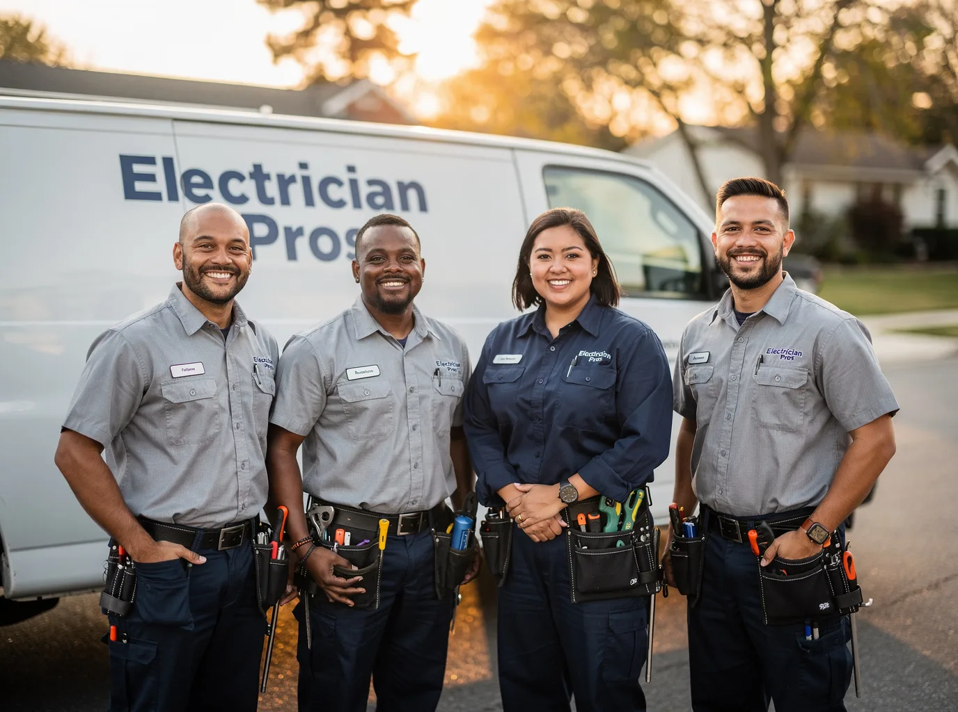 Electrician company in Oak Hill, FL